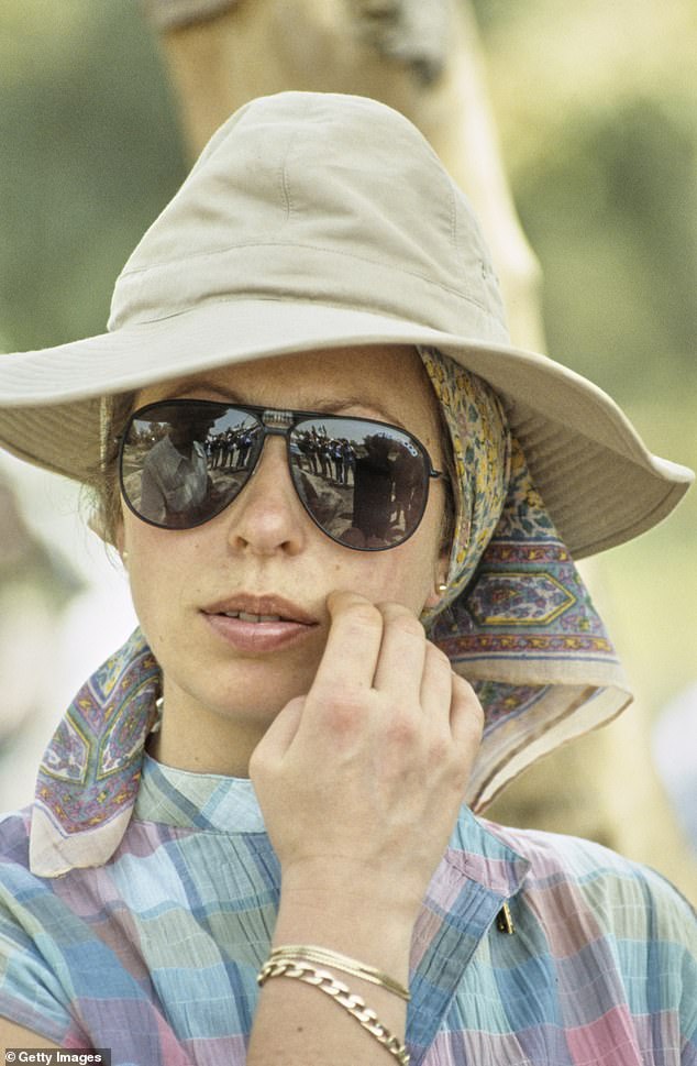 The scarf and floppy hat combination will be seen on the beaches this year