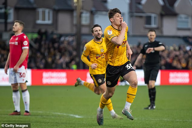 Newport County's dress rehearsal took place in a Welsh derby win against Wrexham in League Two