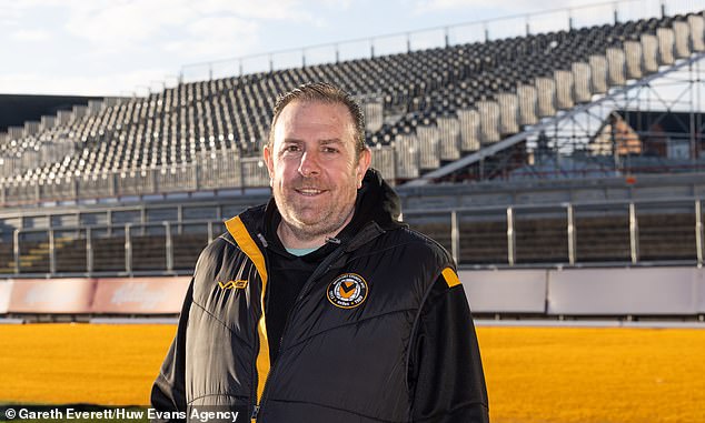 Newport County secretary Gareth Evans knows how important the £400,000 payday is for the club