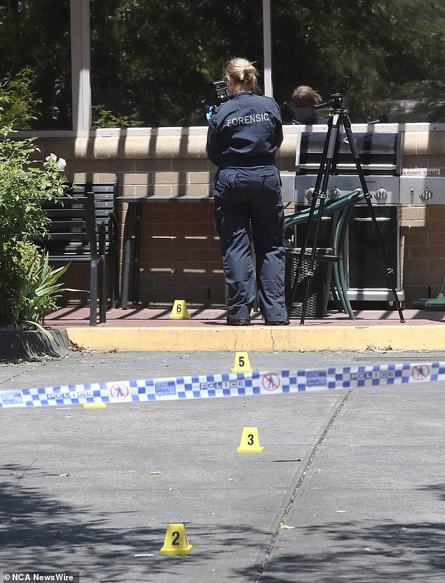 Police took another 56-year-old Kew man to hospital with non-life-threatening injuries.  He is currently under police guard as detectives continue their investigation