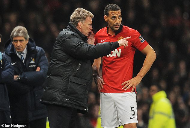 Ferdinand claimed Moyes' biggest failure was that he still 'thought like an Everton manager'