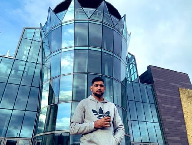 1706007567 582 It looks like an office building Amir Khan unveils new