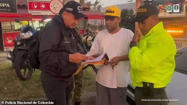 Santiago Bustamante is one of four suspects, including a 17-year-old boy, arrested Tuesday in Medellín, Colombia in connection with the December 2023 kidnapping and murder of Tou Ger Xiong.