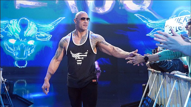 The Rock returned to WWE earlier this year and appears to be wrestling in the company in the near future