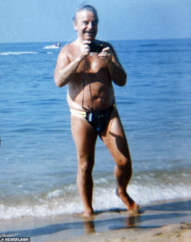 Josef Fritzl during a four-week vacation in Pataya, Thailand, from January 1, 1998 to February 3, 1998