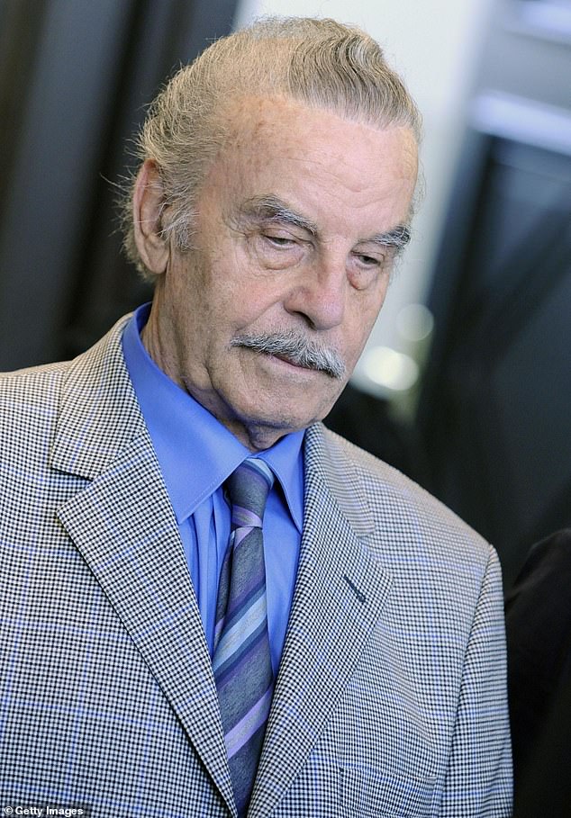 Josef Fritzl is seen during day four of his trial at the St. Poelten court on March 19, 2009 in St. Poelten, Austria