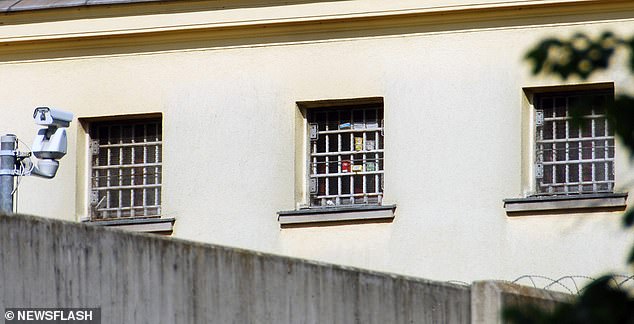 The window to Josef Fritzl's cell