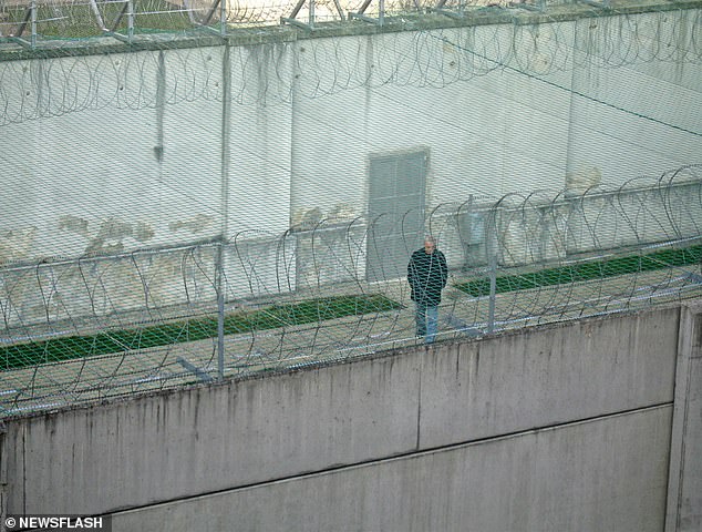 Josef Fritzl in Sankt Poelten prison