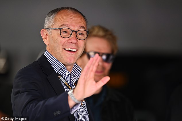 CEO Stefano Domenicali confirmed that 'the venue is expected to have capacity to host more than 110,000 fans per day'