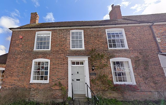 In Elham Hepburn attended two small private schools.  One was run by a pair of sisters whose last name was Rigden.  The house on The Square in Elham now bears their name