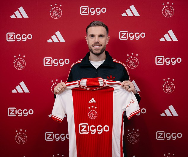 Henderson joined Ajax earlier this month after leaving Saudi club Al-Ettifaq