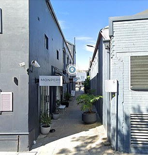 Visitors will never guess that the vibrant hidden gem was once an inconspicuous gray passageway to nearby Rose Bay Beach