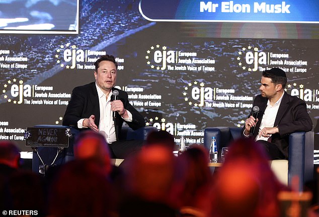 During his conversation with Ben Shapiro, Musk focused on DEI activists, legacy media and TikTok