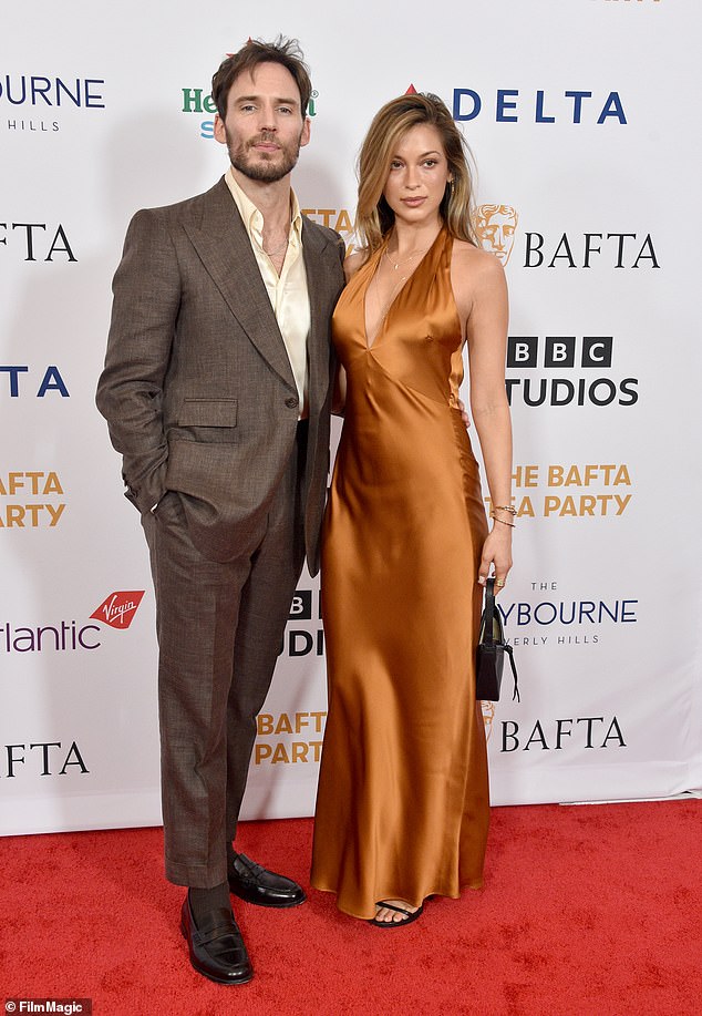 Cassie is currently dating Hunger Games star Sam Claflin and the couple appeared together for the second time at the BAFTA Tea Party within days.