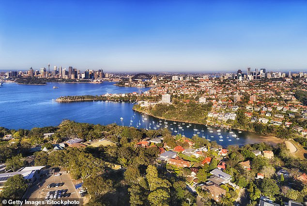 Mosman is surrounded by water on three sides, making it one of the most desirable and expensive suburbs in the country