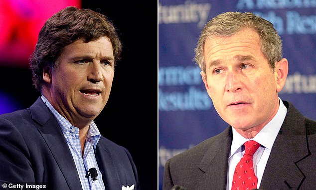 One is a populist, America First version that includes former Fox News host Tucker Carlson, while the other is a more traditional idea with former President George W. Bush.