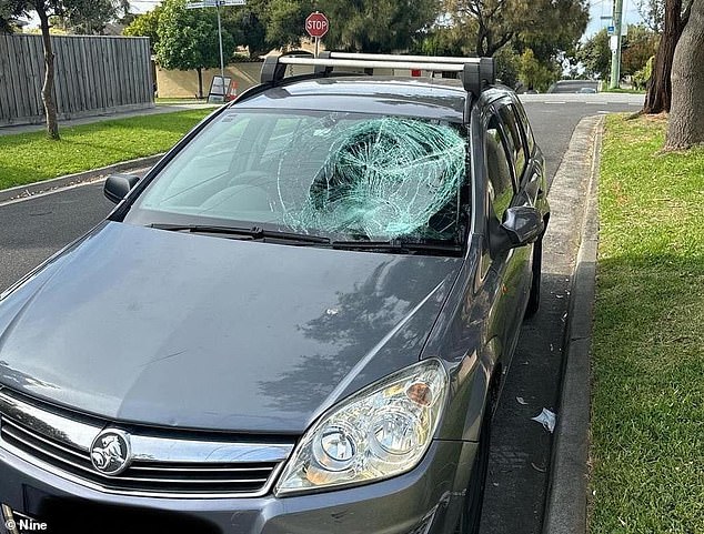 A dumped stolen car was found a few hours after the incidents, although police say they have not yet determined if this was the vehicle involved