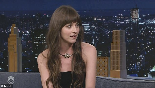 'No.  I said I could easily sleep 14 hours.  But I don't like to demand it.  I'm not a monster,” Dakota said, laughing