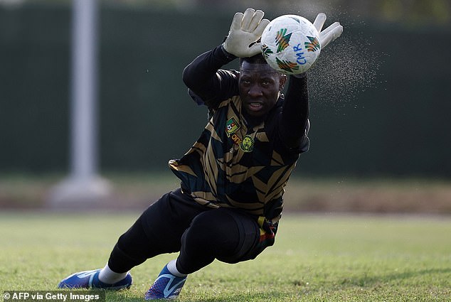 1706028287 620 Andre Onana DROPPED to the bench for Cameroons crucial AFCON