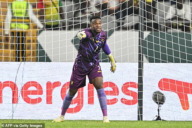 Fabrice Ondoa - who plays his club football in the French third level - returns to the starting line-up for Onana