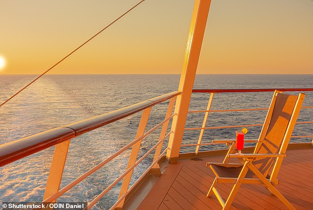 Cruising has plenty of secluded places to linger, Gordon says, even on small to medium-sized ships