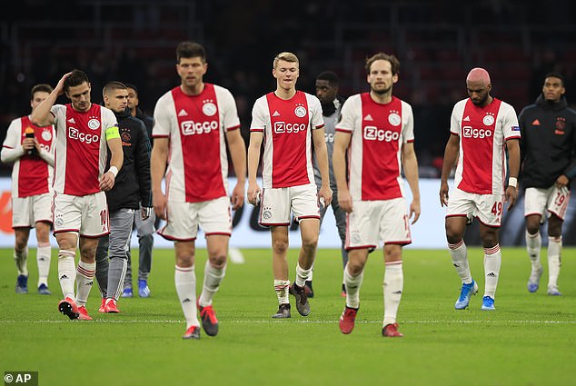 Overmars resigned from Ajax in 2022 after admitting 'unacceptable' behaviour