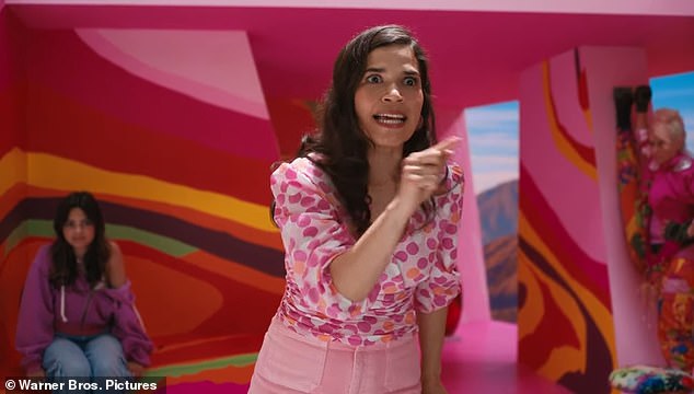 Some social media commentators pointed the finger at sexism – despite the fact that America Ferrera was nominated for Best Supporting Actress for the same film