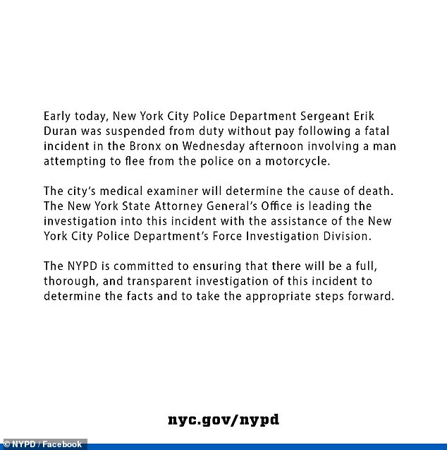 1706033038 109 Undercover NYPD cop is charged with manslaughter after he threw