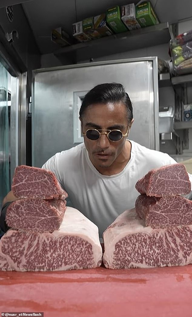 The chef became an internet meme in January 2017, founding several 'top' steakhouses