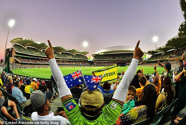 Cricket fans heading to the Gabba on Friday are 'absolutely welcome' to bring Australian flags, but won't hear the words 'Australia Day' over the loudspeakers