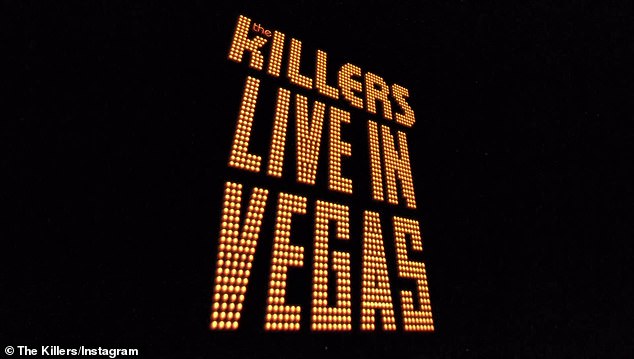 1706037956 348 The Killers announce Las Vegas residency Mr Brightside hitmakers to