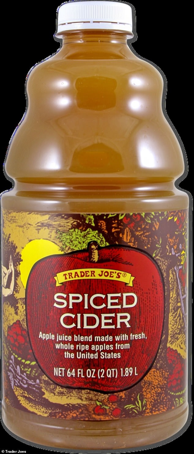 Brewed with spices such as cinnamon, allspice and cloves, the seasonal apple cider emerged as the winner in the drinks category