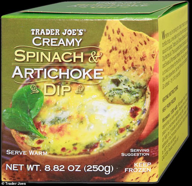 'This warm, savory dip is incredibly versatile and easy to prepare.  Can you even imagine vegetables being tastier?  “It's a winner whether on tortilla chops, as a topping on a burger or tucked into a tortilla,” the company said.