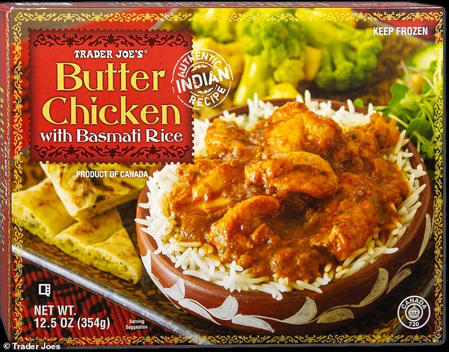 Prepare to be surprised, Trader Joe fans, because the butter chicken with basmati rice just scored its first win