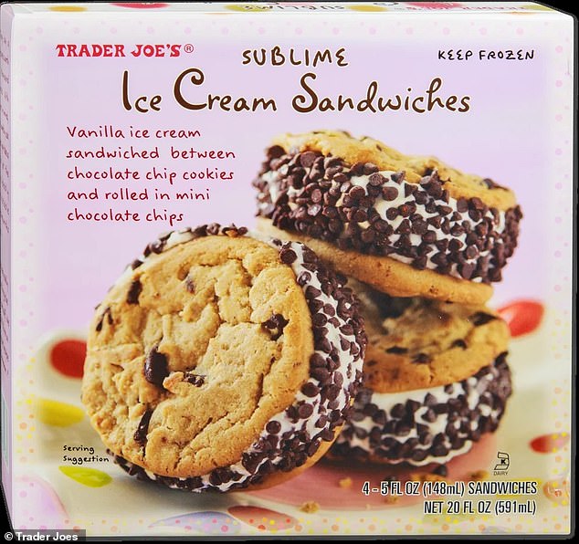 The sublime ice cream sandwiches crowned the best dessert, with chocolate chip cookies and creamy vanilla ice cream, all rolled in even more chips