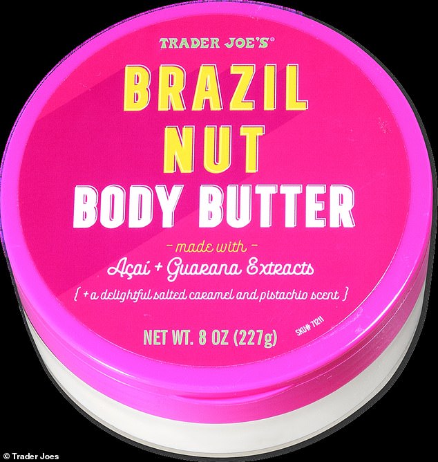 The Brazil Nut Body Butter, available exclusively in the summer, emerged victorious as the best bath, body and home product