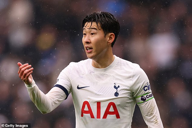 Son Heung-Min helped his side claim victory in his final Asian Cup match