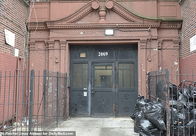 The old building with “Flatbush Court” engraved above the always unlocked door was poorly maintained with graffiti on the walls and chips through the plaster of the lobby.  Most of the shops in the area are boarded up and there are piles of rubbish bags on either side of the door