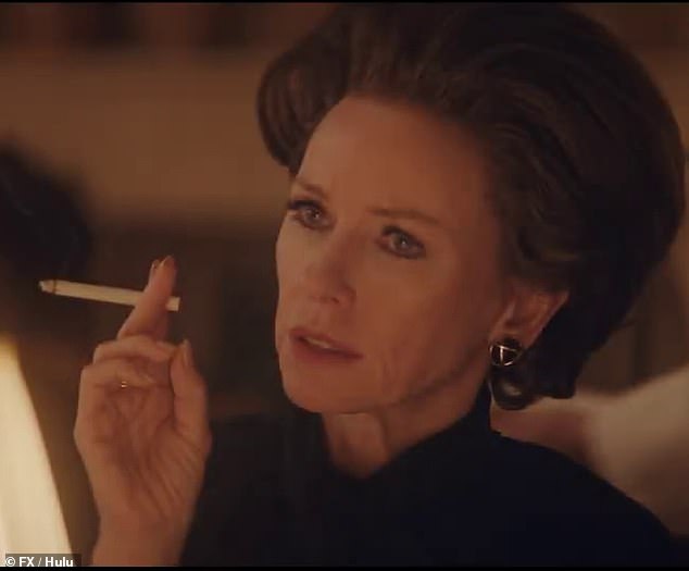 Meanwhile, Naomi Watts stars as Babe Paley, the wife of CBS President Bill Paley and a woman widely considered one of the most beautiful and stylish in New York.