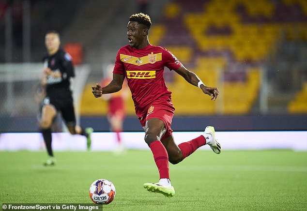 Brentford and Brighton have also shown interest in 19-year-old winger Osman