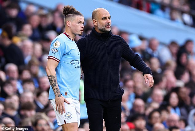 Phillips has struggled to get into Pep Guardiola's team since joining from Leeds for £42million