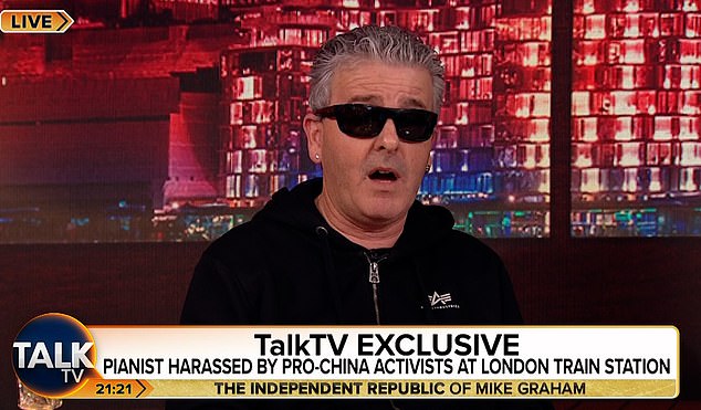 Mr Kavanagh on TalkTV last night