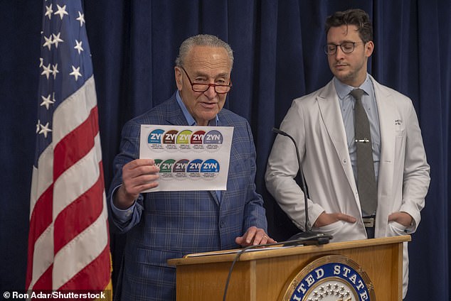 Schumer argued that the company should be investigated for its marketing to children