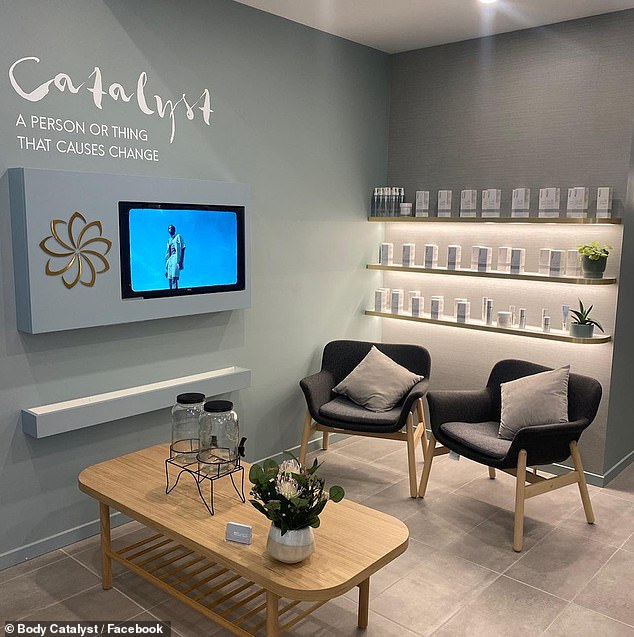 Body Catalyst (clinic in photo), founded in 2015, bills itself as a leader in non-surgical body and skin treatments