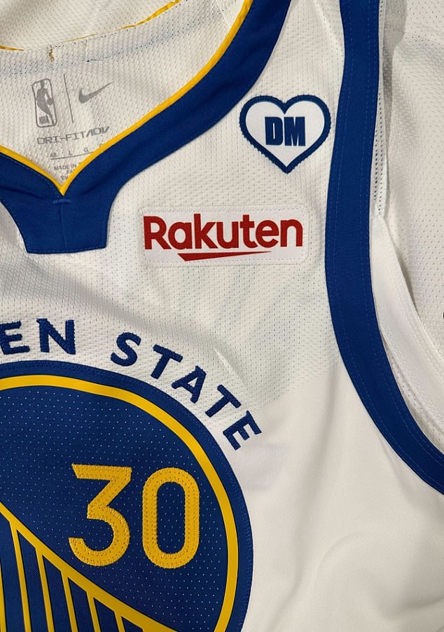 Their jerseys will have “DM” in the shape of a heart on them for the rest of the season, as a tribute to their coach