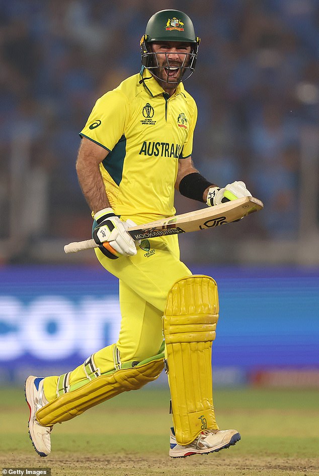 Maxwell, 35, is a key member of Australia's ODI and T20 squads but has been involved in a number of off-field incidents in recent years that have made headlines