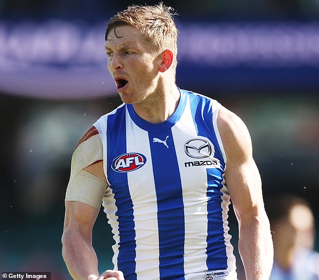 Ziebell has since said he was in the wrong place at the wrong time when he was struck