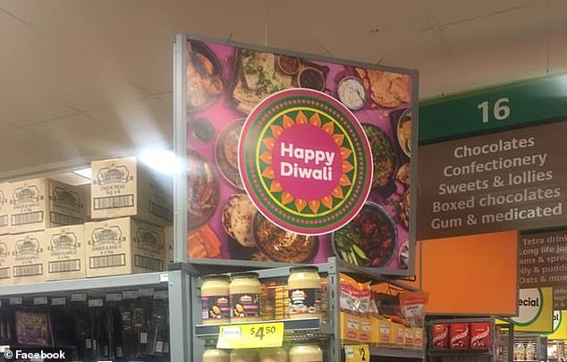 Many also called out the supermarket chain for putting up banners celebrating Chinese New Year and Diwali but ignoring our national holiday.