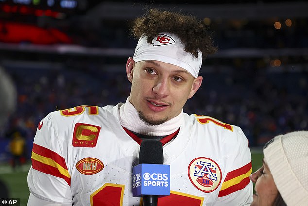 O'Hara argued that Mahomes is surrounded by better teammates than Allen in KC