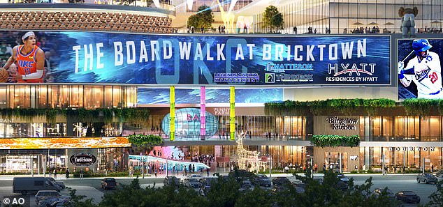 Matteson Capital has planned a complex called the Boardwalk at Bricktown in Oklahoma's capital, which was approved by the City Council last August